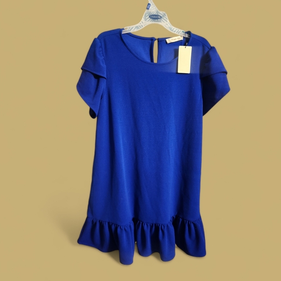 Hongyu Amy Mini Dress - Picture 1 of 8